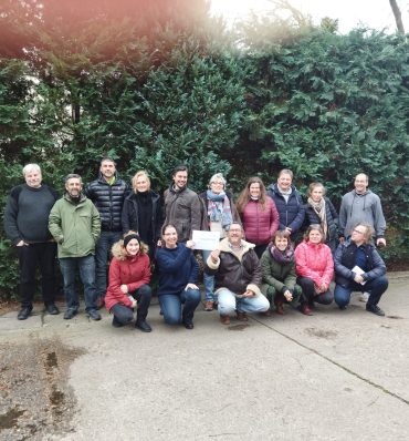 Międzynarodowy kurs trenerski na żywo - udało się!