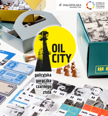 „Oil City” – gra o galicyjskiej przedsiębiorczości