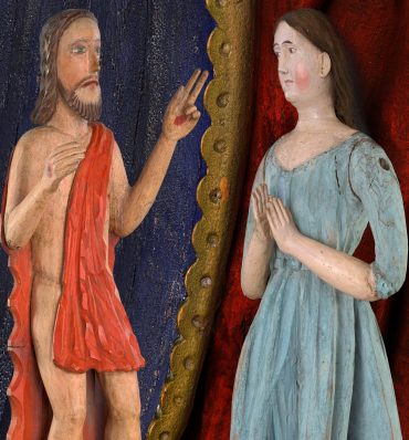 Kolekcja rzeźby chłopskiej w Wirtualnych Muzeach Małopolski