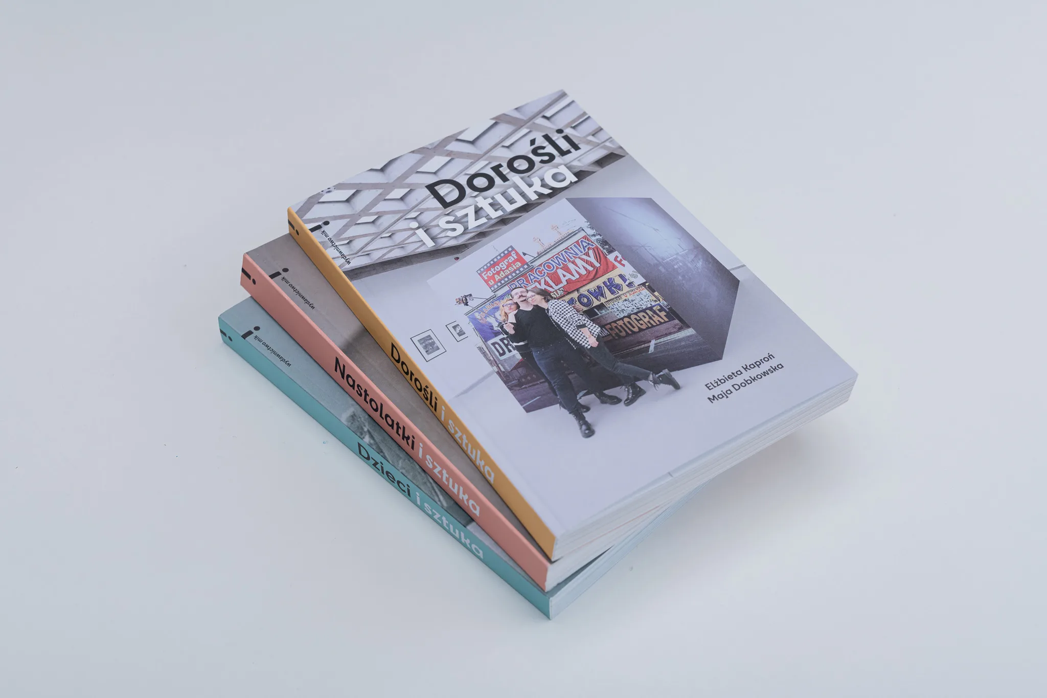 Pakiet: <em>Dzieci i Sztuka</em>, <em>Nastolatki i Sztuka</em>, <em>Dorośli i Sztuka</em> - obrazek 3