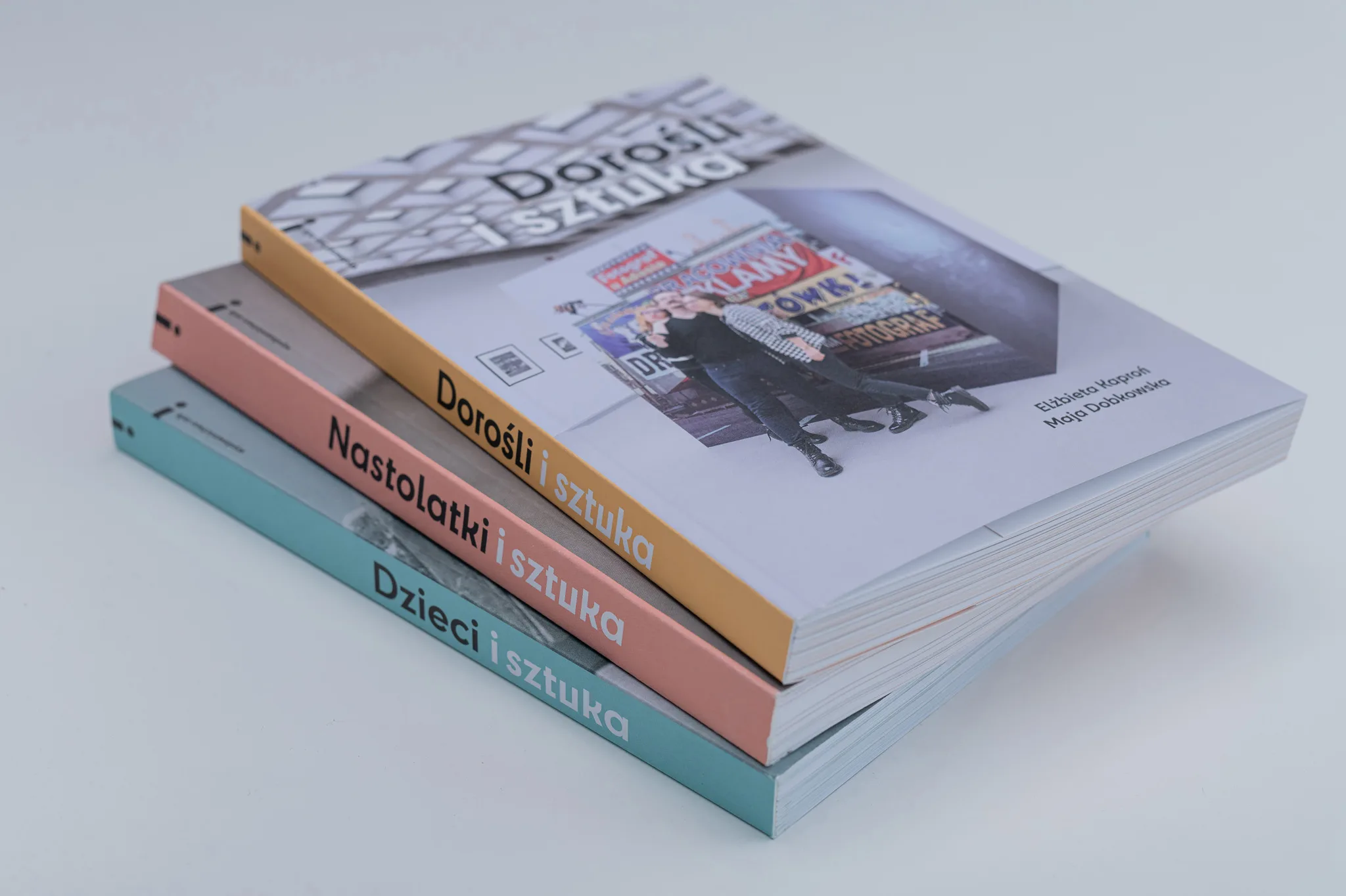 Pakiet: <em>Dzieci i Sztuka</em>, <em>Nastolatki i Sztuka</em>, <em>Dorośli i Sztuka</em> - obrazek 4