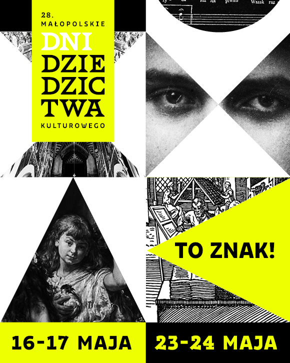 DniDziedzictwa.pl TO ZNAK 16-17 maja 23-24 maja