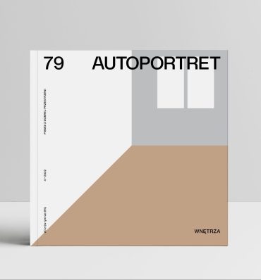 Okładka numeru z minimalistyczną ilustracją pustego pokoju