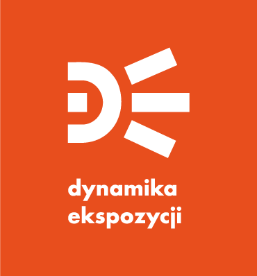 logotyp dynamiki ekspozycji