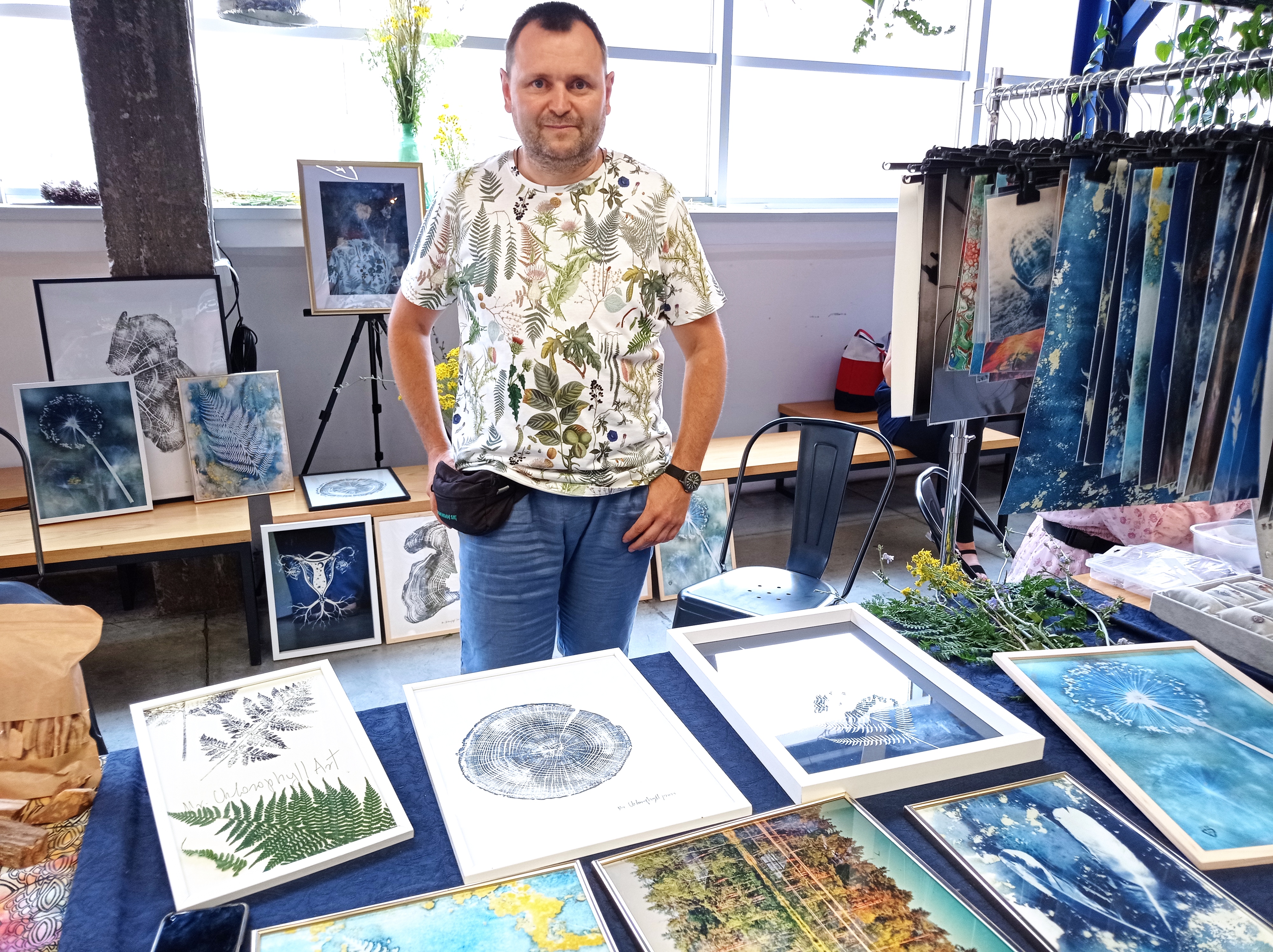 Mr Chlorophyll Art – KaZek Biernat