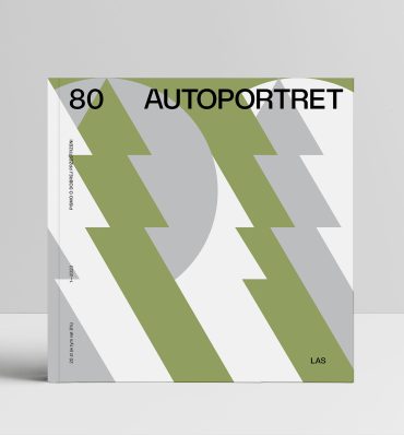 Okładka numeru Las z minimalistyczną ilustracją symbolizującą drzewa w lesie