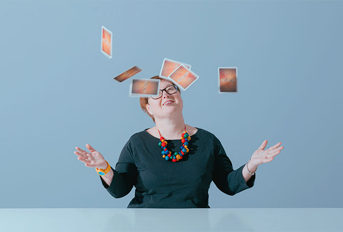 Maja Dobkowska (fot. Klaudyna Schubert)