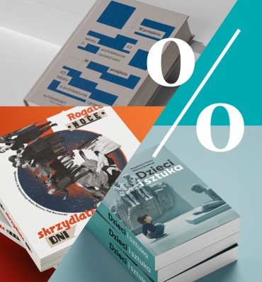 kolaż zdjęć publikacji ze znakiem procenta