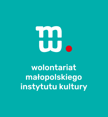 logotyp Wolontariatu Małopolskiego Instytutu Kultury